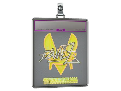 Sticker Slab | FlameZ (Holo) | Copenhagen 2024