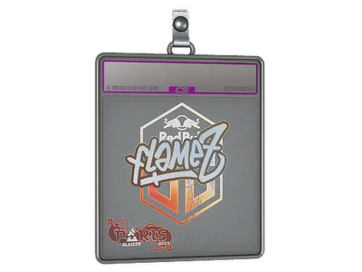 Sticker Slab | FlameZ (Holo) | Paris 2023
