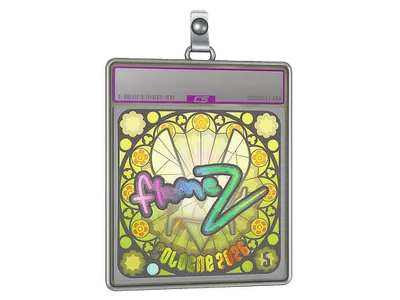 Sticker Slab | FlameZ (Holo, Ranked) | Cologne 2026