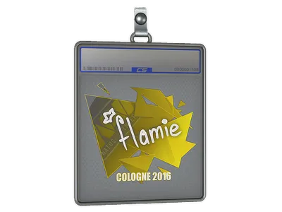 Sticker Slab | flamie | Cologne 2016