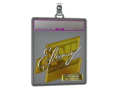 Sticker Slab | flamie (Foil) | Atlanta 2017