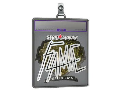 Sticker Slab | flamie (Foil) | Berlin 2019