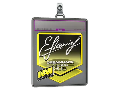 Sticker Slab | flamie (Foil) | Cluj-Napoca 2015