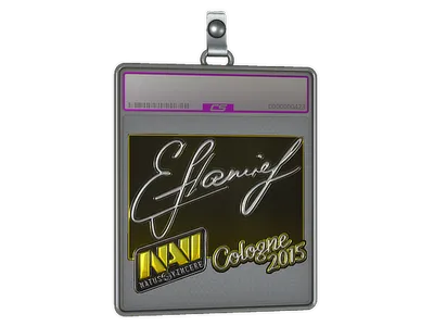 Sticker Slab | flamie (Foil) | Cologne 2015