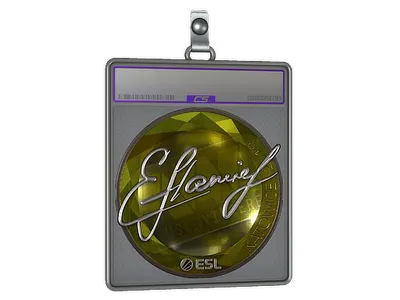 Sticker Slab | flamie (Foil) | Katowice 2019