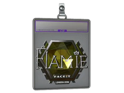 Sticker Slab | flamie (Foil) | London 2018