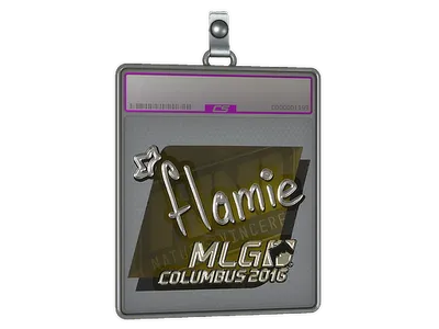 Sticker Slab | flamie (Foil) | MLG Columbus 2016