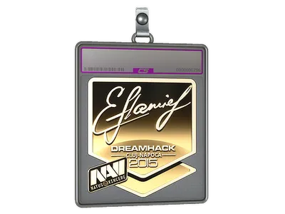 Sticker Slab | flamie (Gold) | Cluj-Napoca 2015