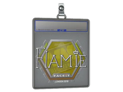 Sticker Slab | flamie | London 2018