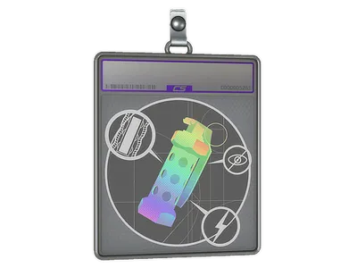 Sticker Slab | Flashblack (Holo)