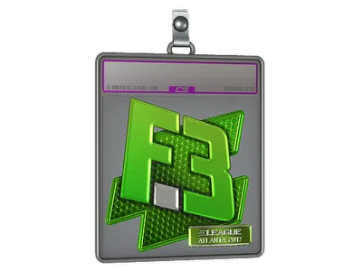 Sticker Slab | Flipsid3 Tactics (Foil) | Atlanta 2017