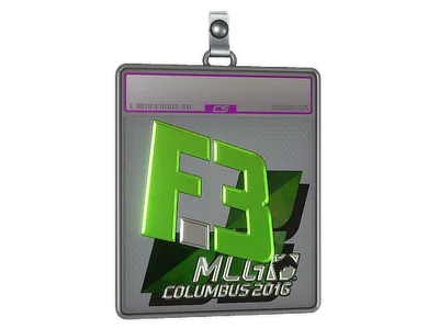 Sticker Slab | Flipsid3 Tactics (Foil) | MLG Columbus 2016
