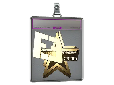 Sticker Slab | Flipsid3 Tactics (Gold) | Cluj-Napoca 2015