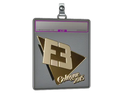 Sticker Slab | Flipsid3 Tactics (Gold) | Cologne 2015