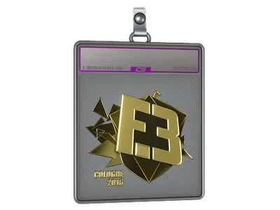 Sticker Slab | Flipsid3 Tactics (Gold) | Cologne 2016