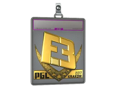 Sticker Slab | Flipsid3 Tactics (Gold) | Krakow 2017