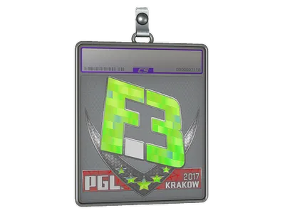 Sticker Slab | Flipsid3 Tactics (Holo) | Krakow 2017