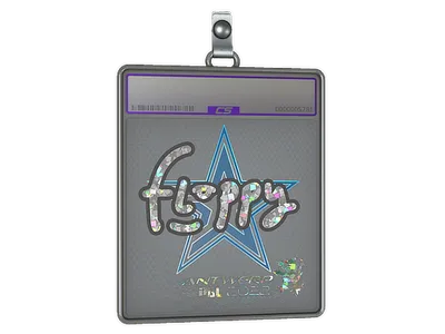 Sticker Slab | floppy (Glitter) | Antwerp 2022