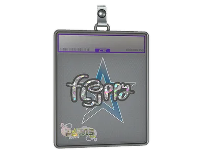 Sticker Slab | floppy (Glitter) | Paris 2023