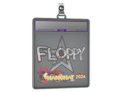Sticker Slab | floppy (Glitter) | Shanghai 2024