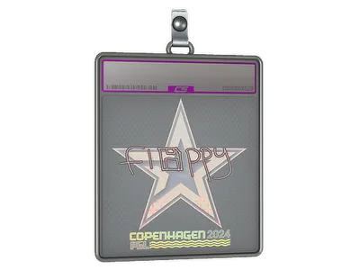 Sticker Slab | floppy (Holo) | Copenhagen 2024