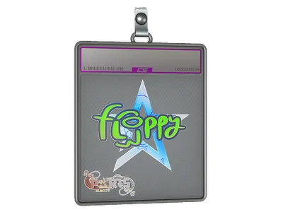 Sticker Slab | floppy (Holo) | Paris 2023