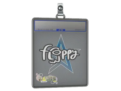 Sticker Slab | floppy | Paris 2023