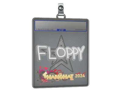 Sticker Slab | floppy | Shanghai 2024