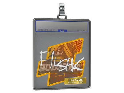 Sticker Slab | flusha | Atlanta 2017