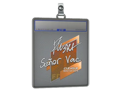 Sticker Slab | flusha | Boston 2018