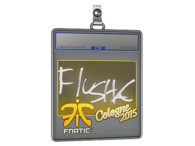 Sticker Slab | flusha | Cologne 2015