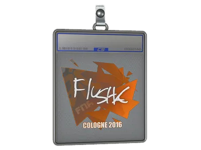 Sticker Slab | flusha | Cologne 2016
