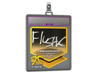 Sticker Slab | flusha (Foil) | Cluj-Napoca 2015