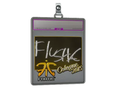 Sticker Slab | flusha (Foil) | Cologne 2015