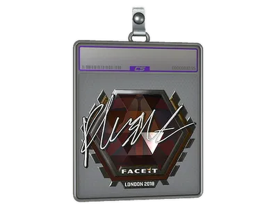 Sticker Slab | flusha (Foil) | London 2018