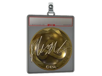 Sticker Slab | flusha (Gold) | Katowice 2019