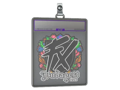 Sticker Slab | Fluxo (Embroidered) | Budapest 2025