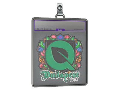 Sticker Slab | FlyQuest (Embroidered) | Budapest 2025