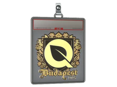 Sticker Slab | FlyQuest (Gold) | Budapest 2025