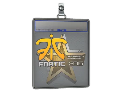 Sticker Slab | Fnatic | Cluj-Napoca 2015