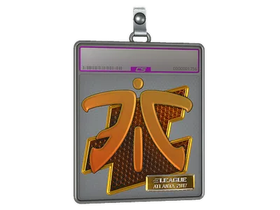 Sticker Slab | Fnatic (Foil) | Atlanta 2017