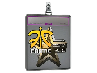 Sticker Slab | Fnatic (Foil) | Cluj-Napoca 2015