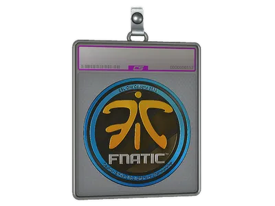 Sticker Slab | Fnatic (Foil) | Cologne 2014