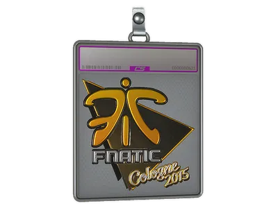 Sticker Slab | Fnatic (Foil) | Cologne 2015