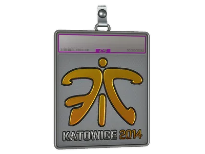 Sticker Slab | Fnatic (Foil) | Katowice 2014