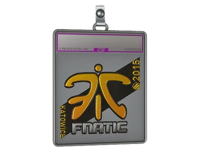 Sticker Slab | Fnatic (Foil) | Katowice 2015