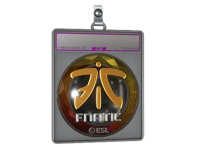 Sticker Slab | Fnatic (Foil) | Katowice 2019