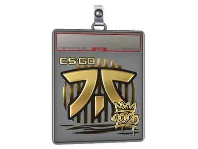 Sticker Slab | Fnatic (Gold) | 2020 RMR