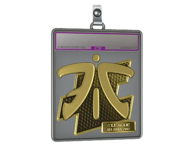 Sticker Slab | Fnatic (Gold) | Atlanta 2017