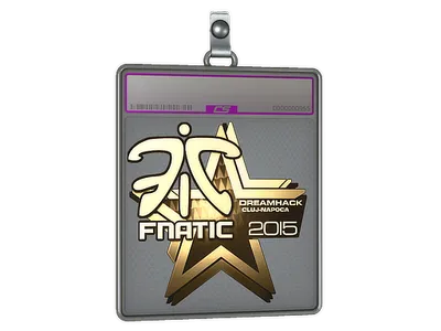 Sticker Slab | Fnatic (Gold) | Cluj-Napoca 2015